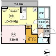ジェネラスの間取り画像