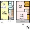 フローラMの間取り画像