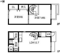 四季 悠の間取り画像