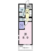 アルカディア NⅠの間取り画像