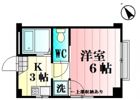 高木祇園ビルの間取り画像
