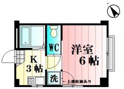 高木祇園ビルの間取り画像