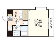 セレブ洋の間取り画像