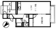 セジュールTAKATAの間取り画像