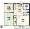 ソニアコーポの間取り画像