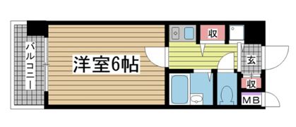 リーガル新神戸の間取り画像