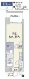 ATKレジデンスなにわ橋の間取り画像