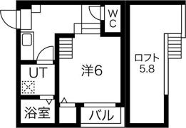 テラス吹上の間取り画像