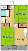 林ビル3の間取り画像