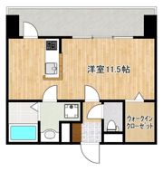 クロノス39京町本丁の間取り画像