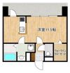 クロノス39京町本丁の間取り画像