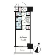 グランカリテ新大阪WESTの間取り画像