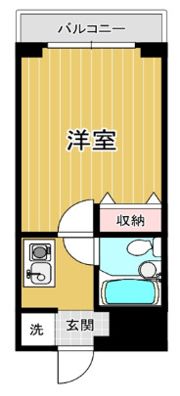 ヴィラージュ行徳の間取り画像