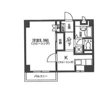 スリジエの間取り画像