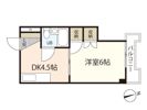 VILLA三篠の間取り画像