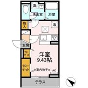 セレスティア東瑞江の間取り画像