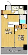 F・STAGE折尾の間取り画像