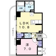 菊水レジデンス綱島Ⅱの間取り画像