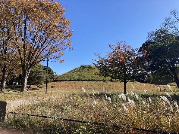 川和富士公園まで10m