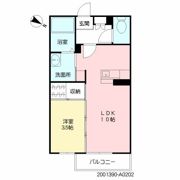 水前寺こまち ＊＊の間取り画像