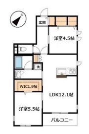 ソレイユメゾンの間取り画像