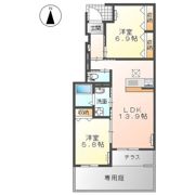 ベル ハピネスの間取り画像