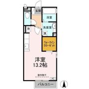 カサペルテ余戸の間取り画像