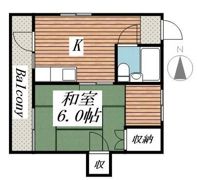 メゾン・ド・原宿の間取り画像