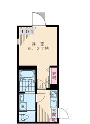 Reaf西荻北の間取り画像