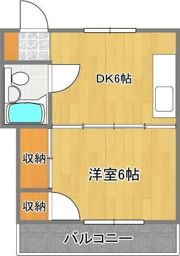 シティコーポ宝仙の間取り画像