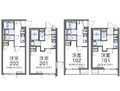 クレイノメゾンド ヨヨギの間取り画像