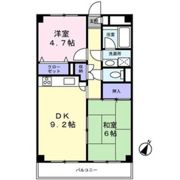メゾンヒルサイドKの間取り画像