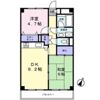 メゾンヒルサイドKの間取り画像