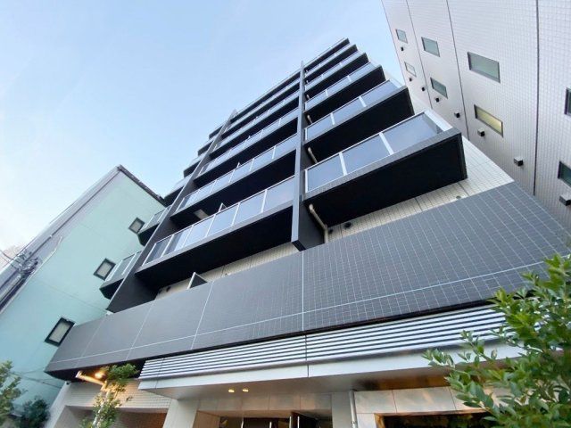 ジェノヴィア田端Ⅲグリーンヴェールの外観画像