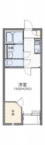 レオネクストエスペランサⅡの間取り画像