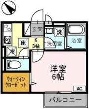 Soleil香里園の間取り画像