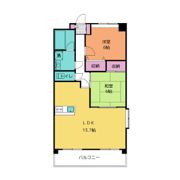 アンダティーバの間取り画像