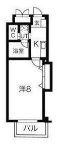 エルシャフトの間取り画像