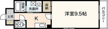 昭和町原野ビルの間取り画像