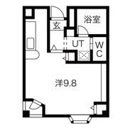 シクロモンブランの間取り画像