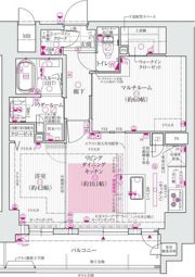 エステムプラザ南船場レジスタの間取り画像