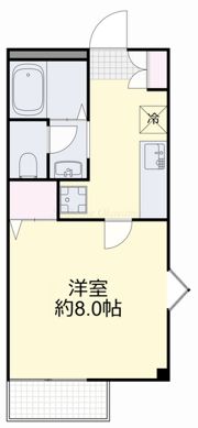 パセーラ21の間取り画像