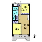 第一新海マンションの間取り画像