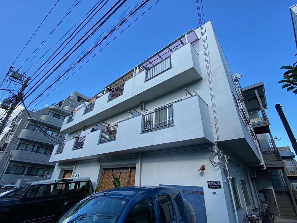 春月ビル(シュンゲツビル)の外観画像