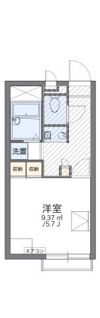 レオパレス園光Ⅱの間取り画像