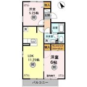 モービルガーデン山田 壱番館の間取り画像