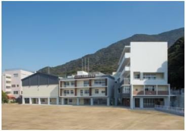 北九州市立大里柳小学校(850m)