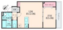 ミリアビタ稲毛東の間取り画像