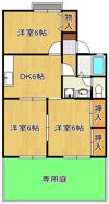 プレーリーYの間取り画像
