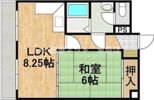 YSパレス千歳の間取り画像